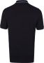 Suitable Polo Tip Ferry Navy Blauw - Thumbnail 4