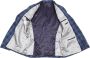 Suitable Blazer Prestige Colbert Amqui Ruit Blauw - Thumbnail 2