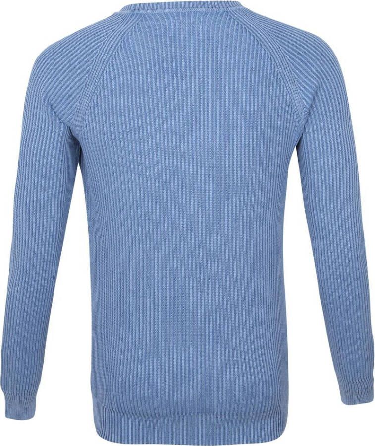 Suitable Prestige Pullover Cris Blauw