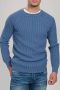 Suitable Prestige Pullover Cris Blauw - Thumbnail 4
