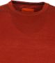 Suitable Pullover Merino O-neck Cognac - Thumbnail 2