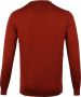 Suitable Pullover Merino O-neck Cognac - Thumbnail 4