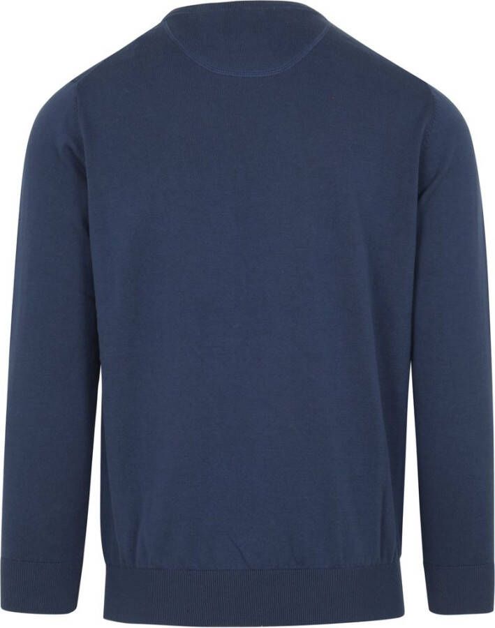 Suitable Oini Pullover O-Hals Donkerblauw