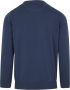 Suitable Oini Pullover O-Hals Donkerblauw - Thumbnail 3