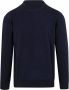 Suitable Oini Pullover O-Hals Navy - Thumbnail 3