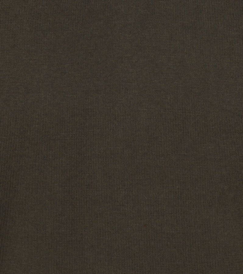 Suitable Pullover Vini V-Hals Mid Groen