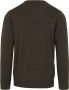 Suitable Pullover Vini V-Hals Mid Groen - Thumbnail 4