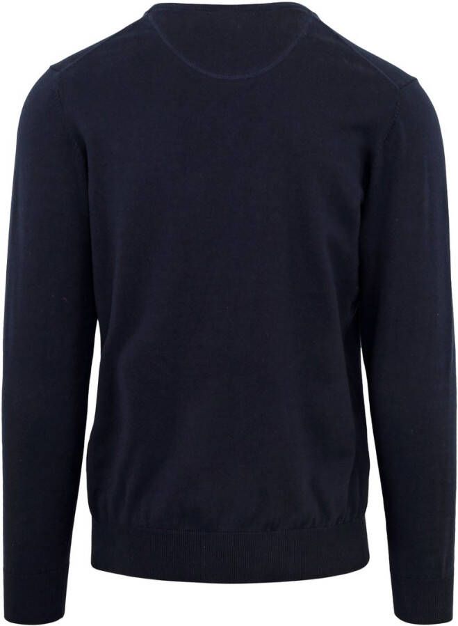 Suitable Pullover Vini V-Hals Navy