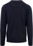 Suitable Pullover Vini V-Hals Navy - Thumbnail 4