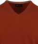 Suitable Pullover Vini V-Hals Oranje - Thumbnail 2