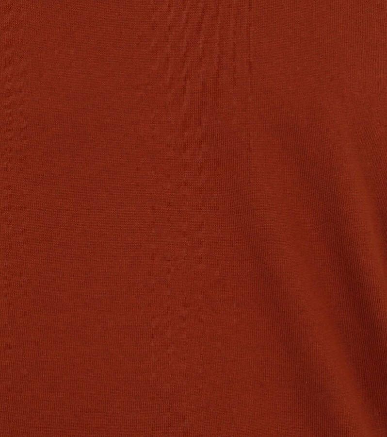 Suitable Pullover Vini V-Hals Oranje