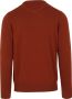 Suitable Pullover Vini V-Hals Oranje - Thumbnail 4