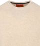 Suitable Pullover Wol O-Hals Beige - Thumbnail 2