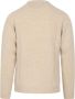 Suitable Pullover Wol O-Hals Beige - Thumbnail 4