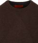 Suitable Pullover Wol O-Hals Bruin - Thumbnail 2