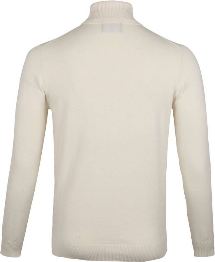 Suitable Respect Cox Pullover Col Off White