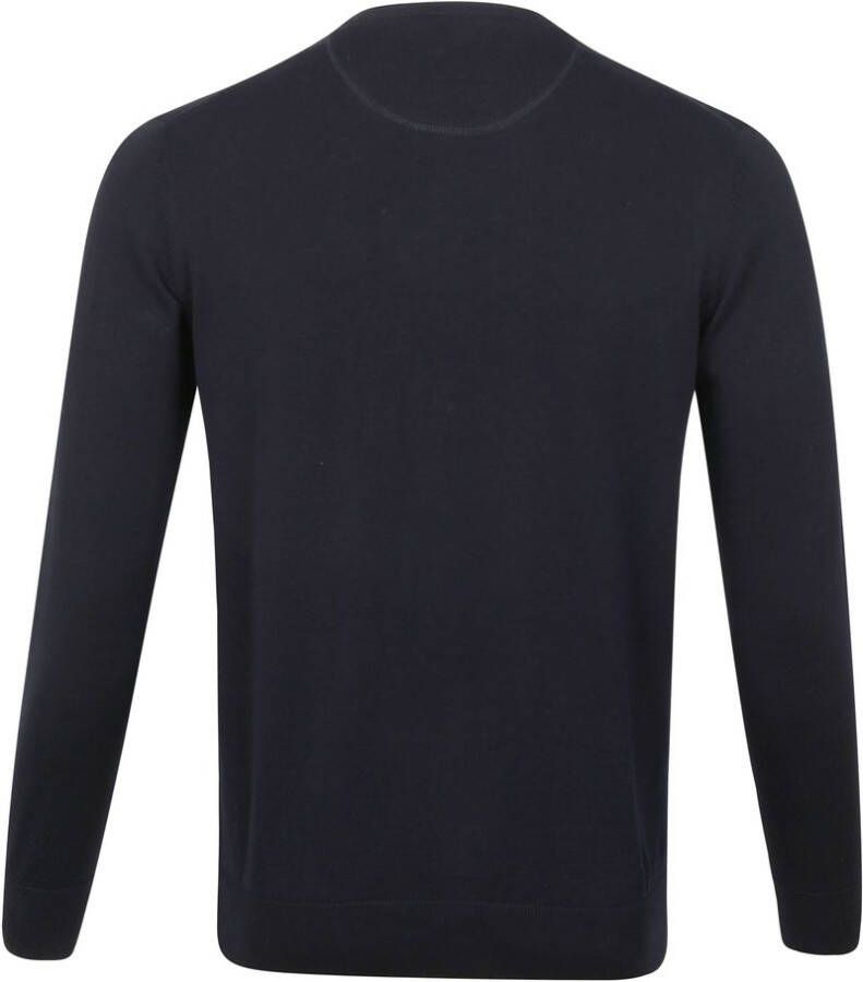 Suitable Respect Oini Pullover O-hals Donkerblauw