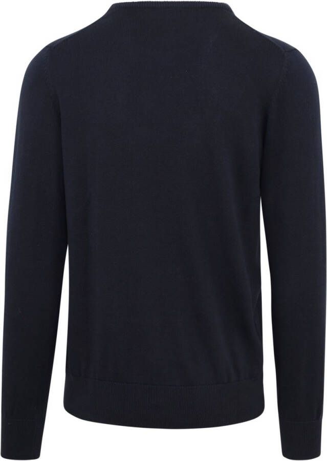 Suitable Respect Oinix Pullover O-Hals Navy