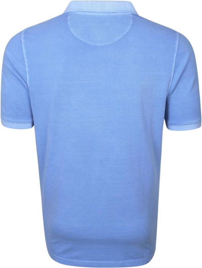 Suitable Respect Pete Polo Mid Blue