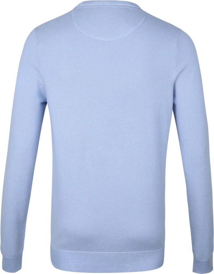 Suitable Respect Pullover Jean Lichtblauw