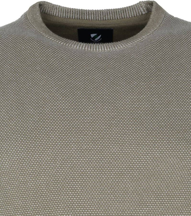 Suitable Respect Pullover Jean Taupe