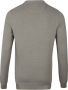 Suitable Respect Pullover Jean Taupe - Thumbnail 4