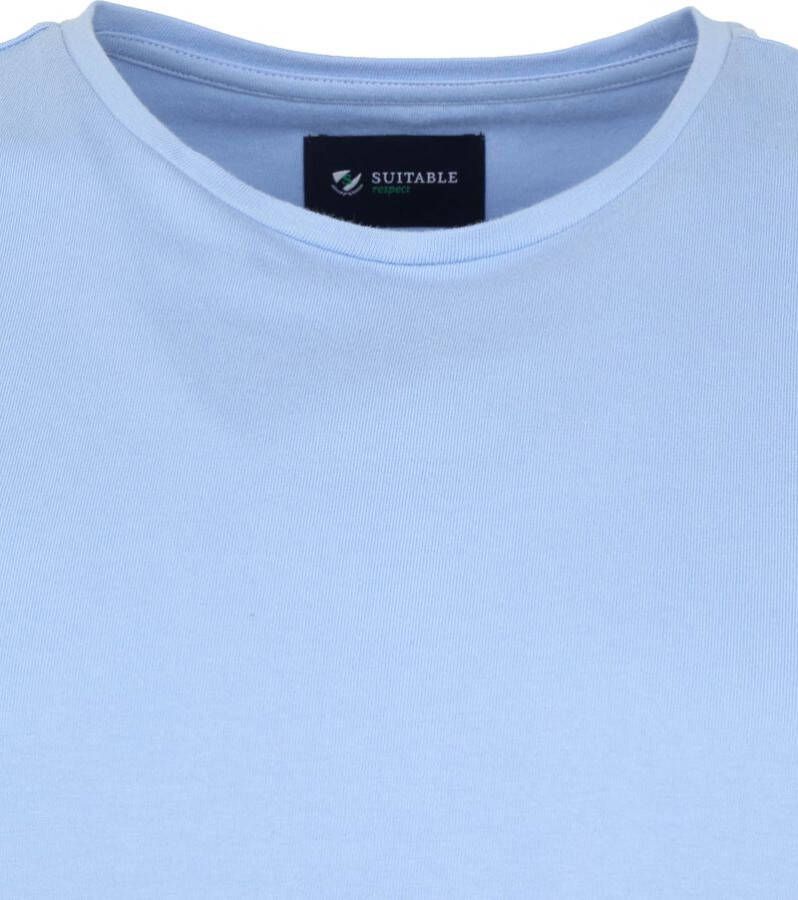 Suitable Respect T-shirt Jim Lichtblauw