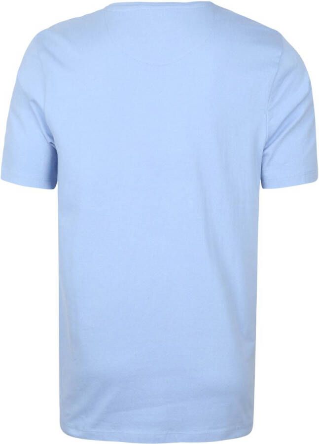 Suitable Respect T-shirt Jim Lichtblauw
