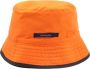 Suitable Reversible Bucket Hat Navy Oranje - Thumbnail 2