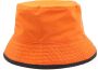 Suitable Reversible Bucket Hat Navy Oranje - Thumbnail 4