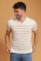 Suitable Roan Knitted Polo Linnen Beige - Thumbnail 4