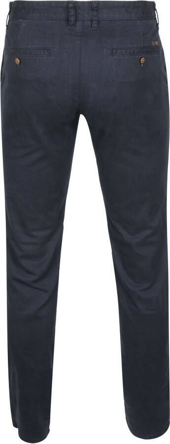 Suitable Sartre Chino Donkerblauw