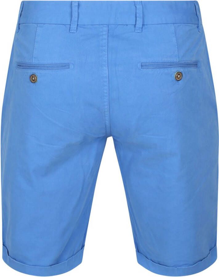 Suitable Short Chino Arend Jeans Blauw