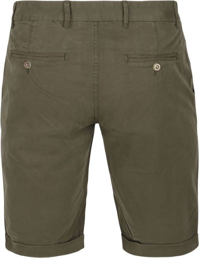 Suitable Short Chino Arend Olijfgroen