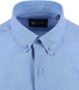 Suitable Short Sleeve Overhemd Blauw - Thumbnail 2