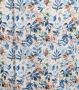Suitable Short Sleeve Overhemd Bloemenprint Blauw - Thumbnail 3