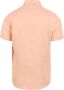 Suitable Short Sleeve Overhemd Oranje - Thumbnail 5