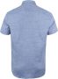 Suitable Shortsleeve Overhemd Blauw - Thumbnail 3