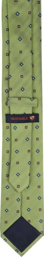 Suitable Stropdas Groen F01-32