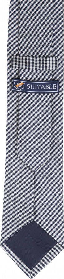 Suitable Stropdas Zijde Dessin Ruit K82-3