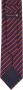 Suitable Stropdas Zijde Navy Rood Streep F82-1 - Thumbnail 2