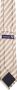 Suitable Stropdas Zijde Streep Beige - Thumbnail 2