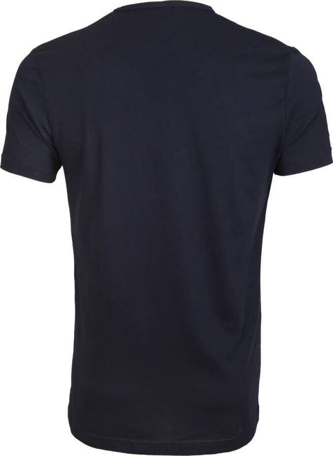 Suitable Ota T-Shirt Ronde Hals Navy 2-Pack
