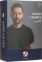 Suitable Ota T-shirt O-hals Zwart 2-Pack - Thumbnail 5