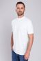 Suitable Obra T-Shirt Hoge rond Hals Wit 6-Pack - Thumbnail 4