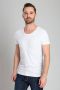 Suitable Otaru T-Shirt Brede Ronde Hals Wit 2-Pack - Thumbnail 2
