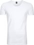 Suitable Otaru T-Shirt Brede Ronde Hals Wit 4-Pack - Thumbnail 2