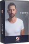 Suitable T-shirt Otaru T-Shirt Brede Ronde Hals Wit 2-Pack - Thumbnail 2