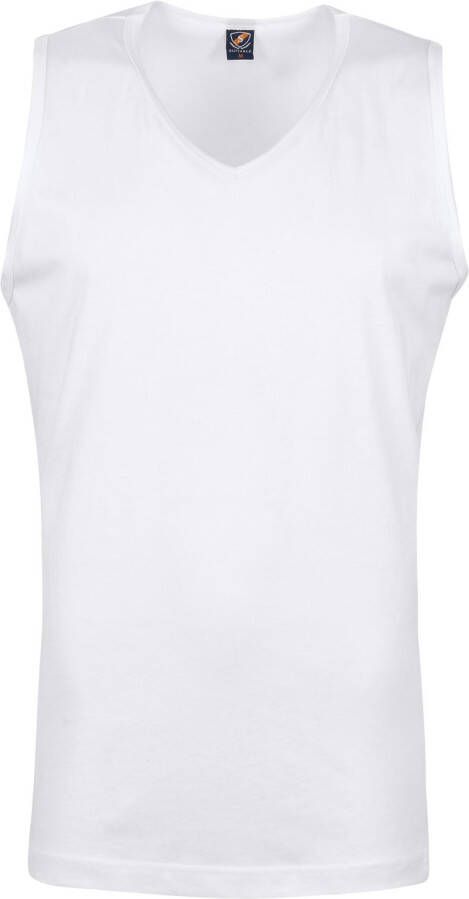 Suitable Viless T-Shirt Mouwloos Wit 6-Pack