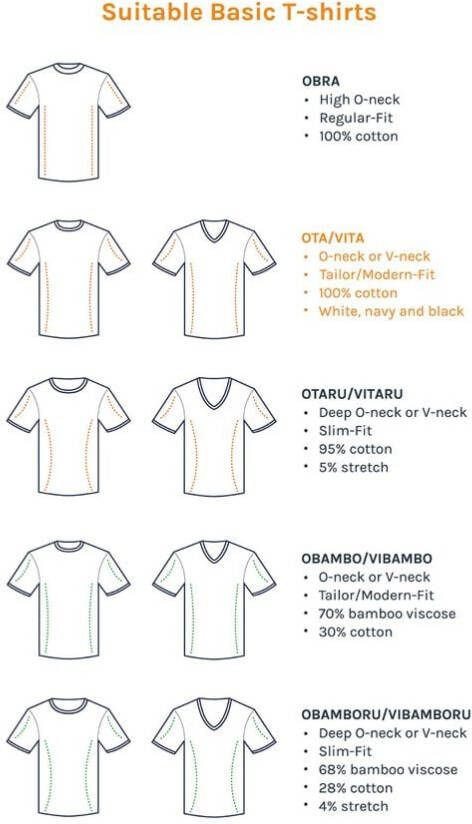 Suitable Viless T-Shirt Mouwloos Wit 6-Pack